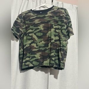 VOLCOM CAMO GRAPHIC TEE